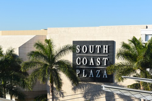 South Coast Plaza, Costa Mesa, CA.
