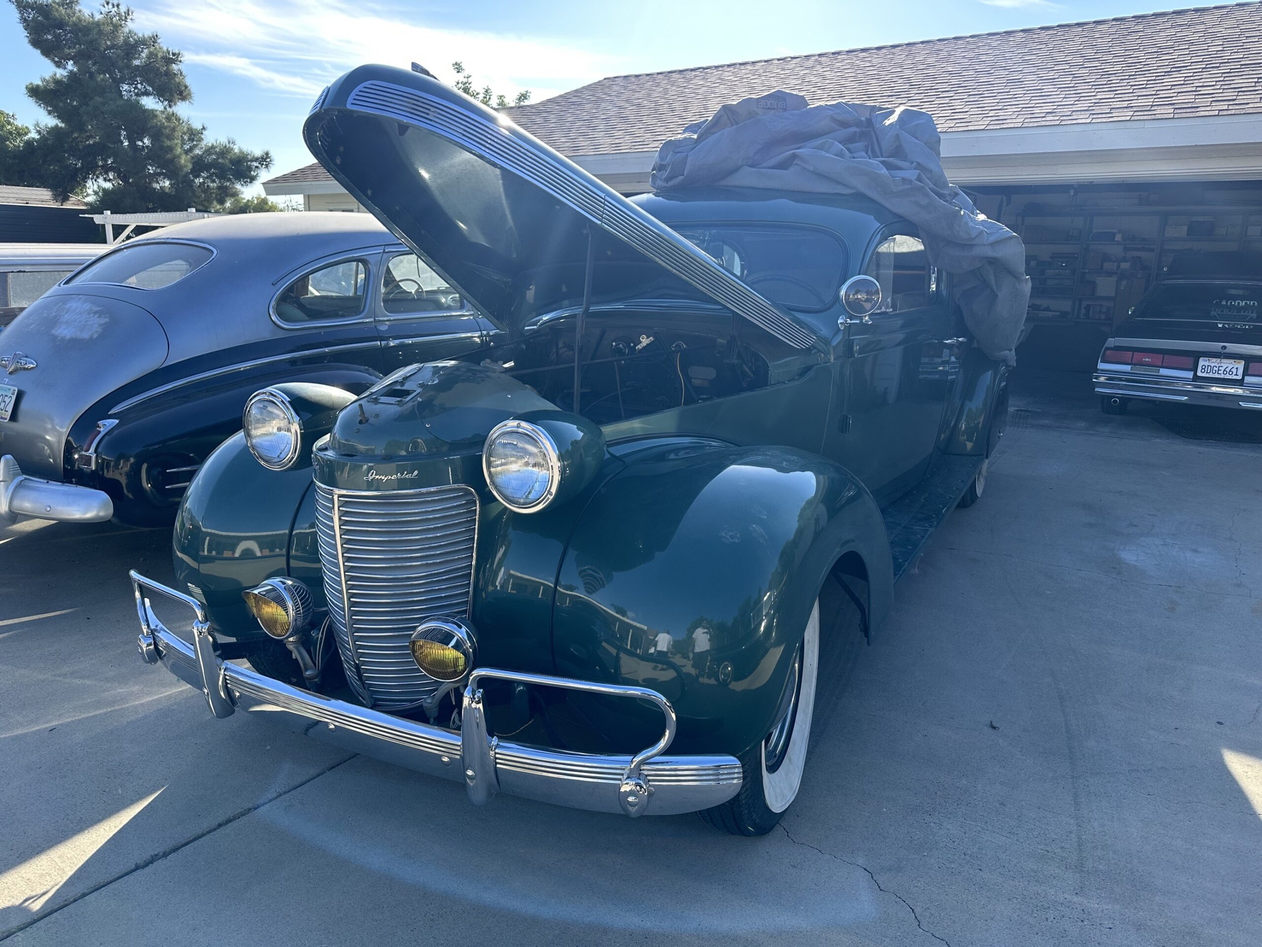 1939 Chrysler Imperial VIN Verification