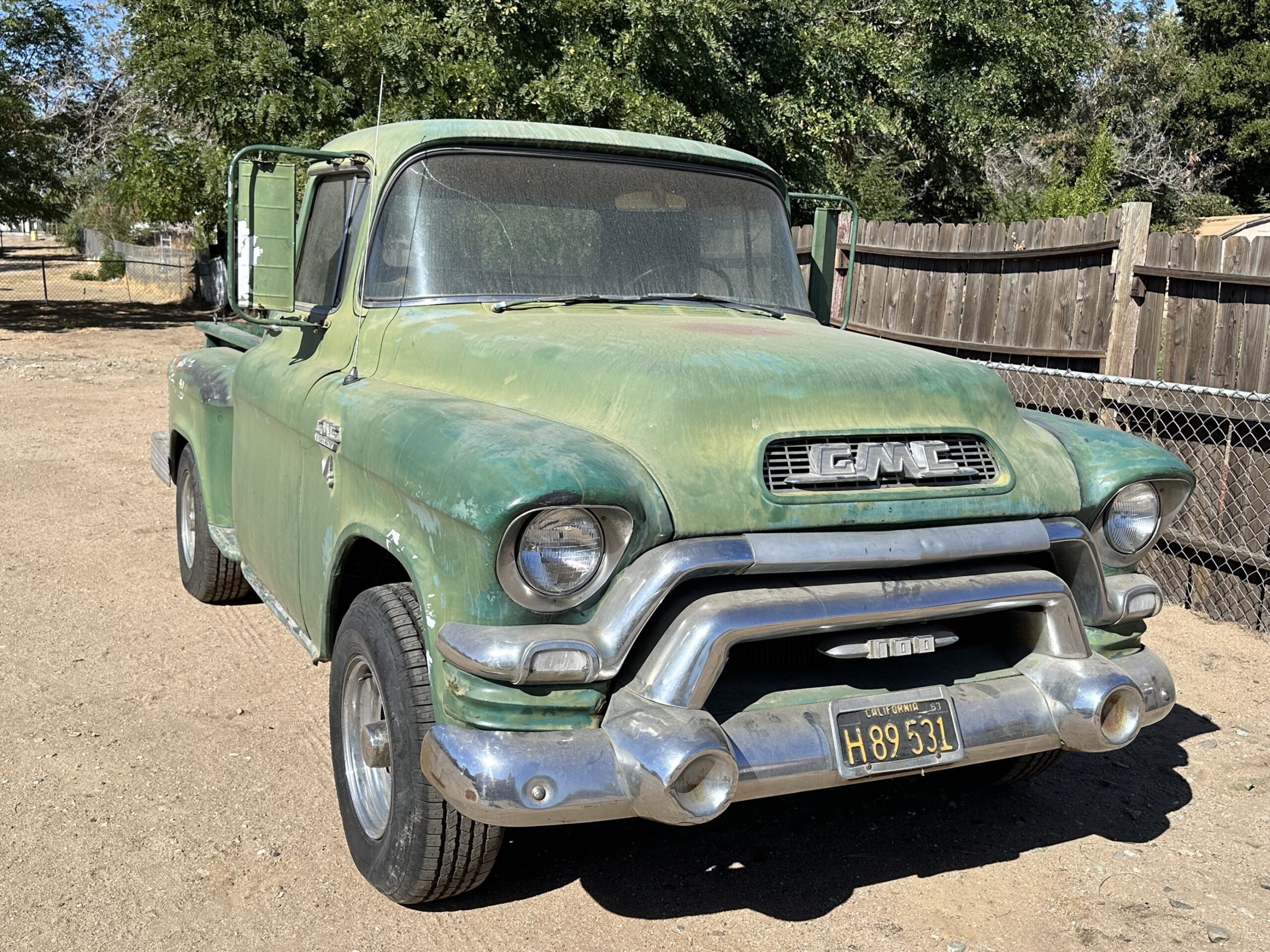 1956 GMC 100 VIN Verification