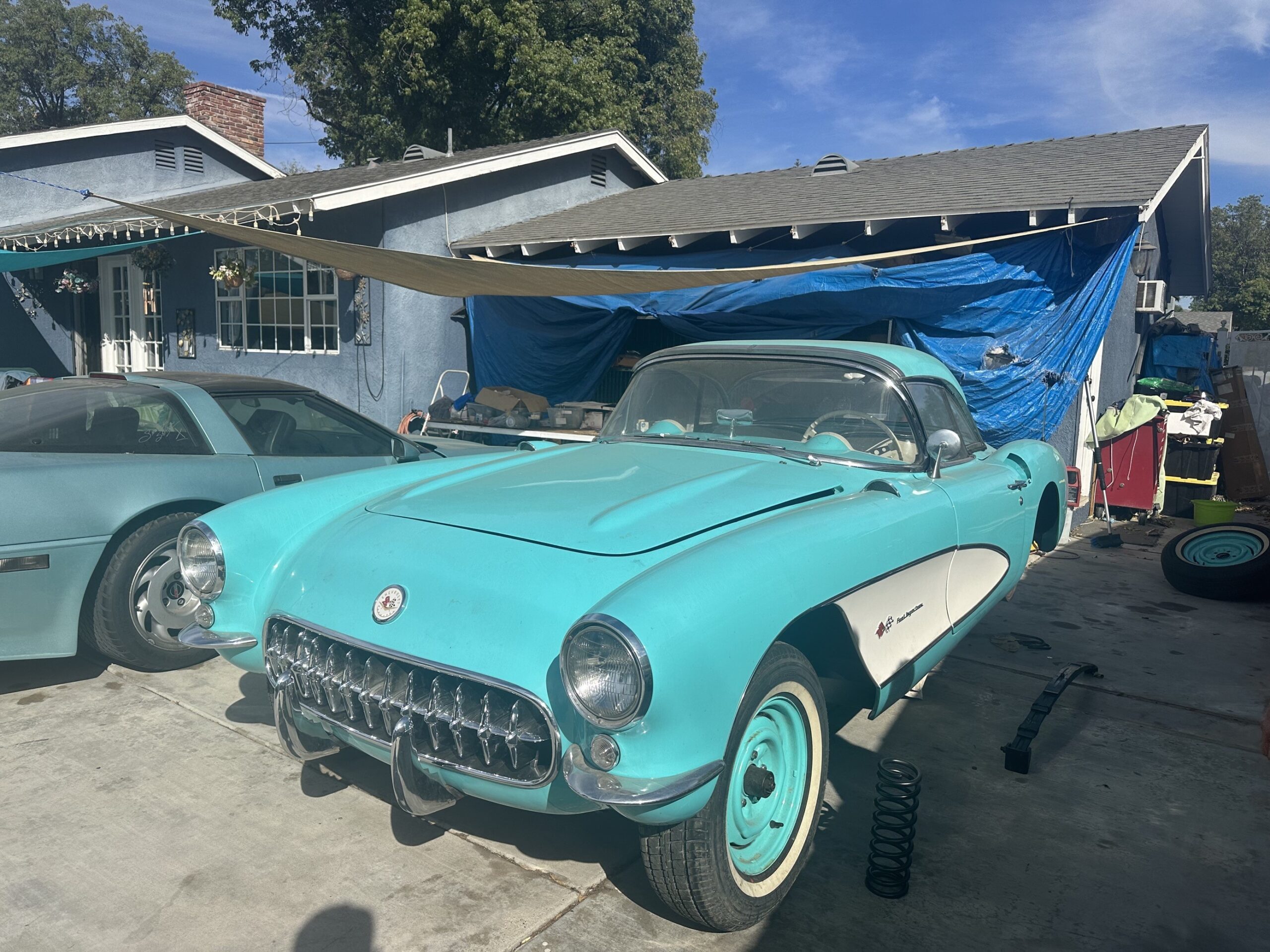 1957 Chevrolet Corvette VIN Verification