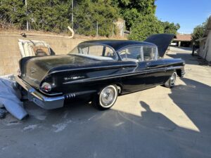 1958 Chevrolet Bel Air VIN Verification