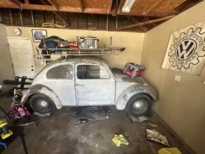 1962 Volkswagen Beetle VIN Verification