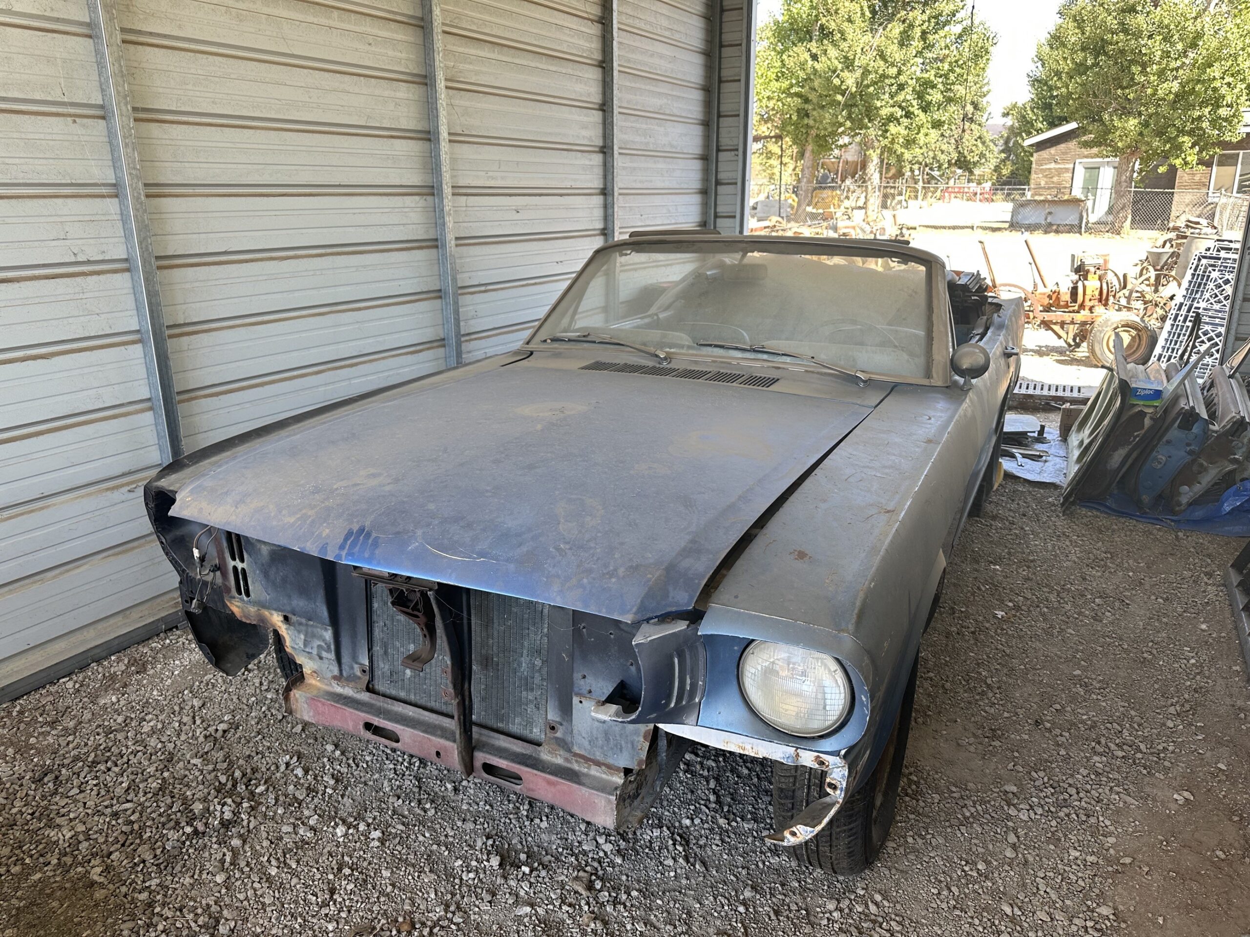 1965 Ford Mustang VIN Verification