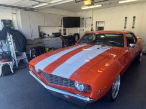 1969 Chevrolet Camaro VIN Verification