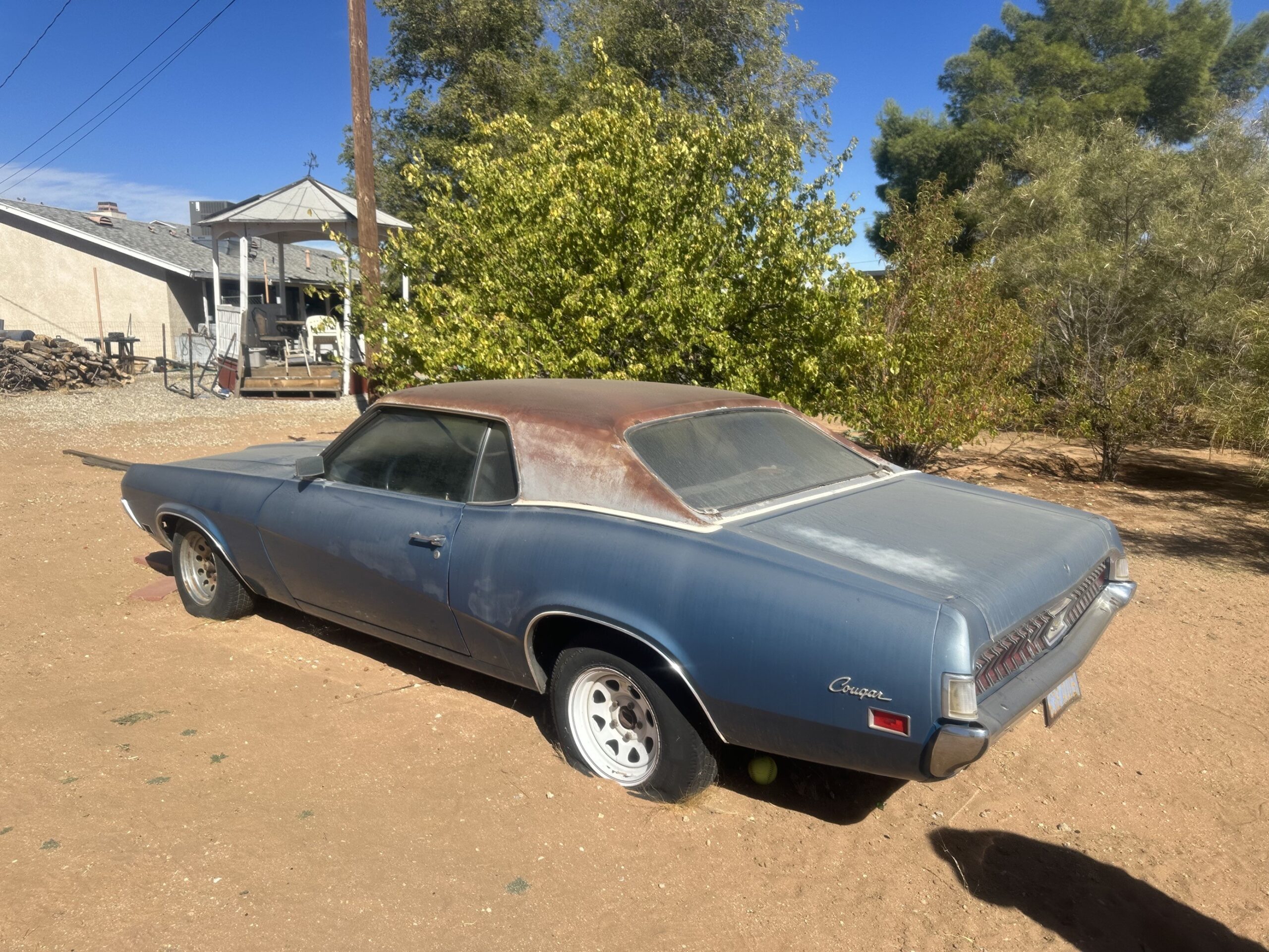 1970 Mercury Cougar VIN Verification