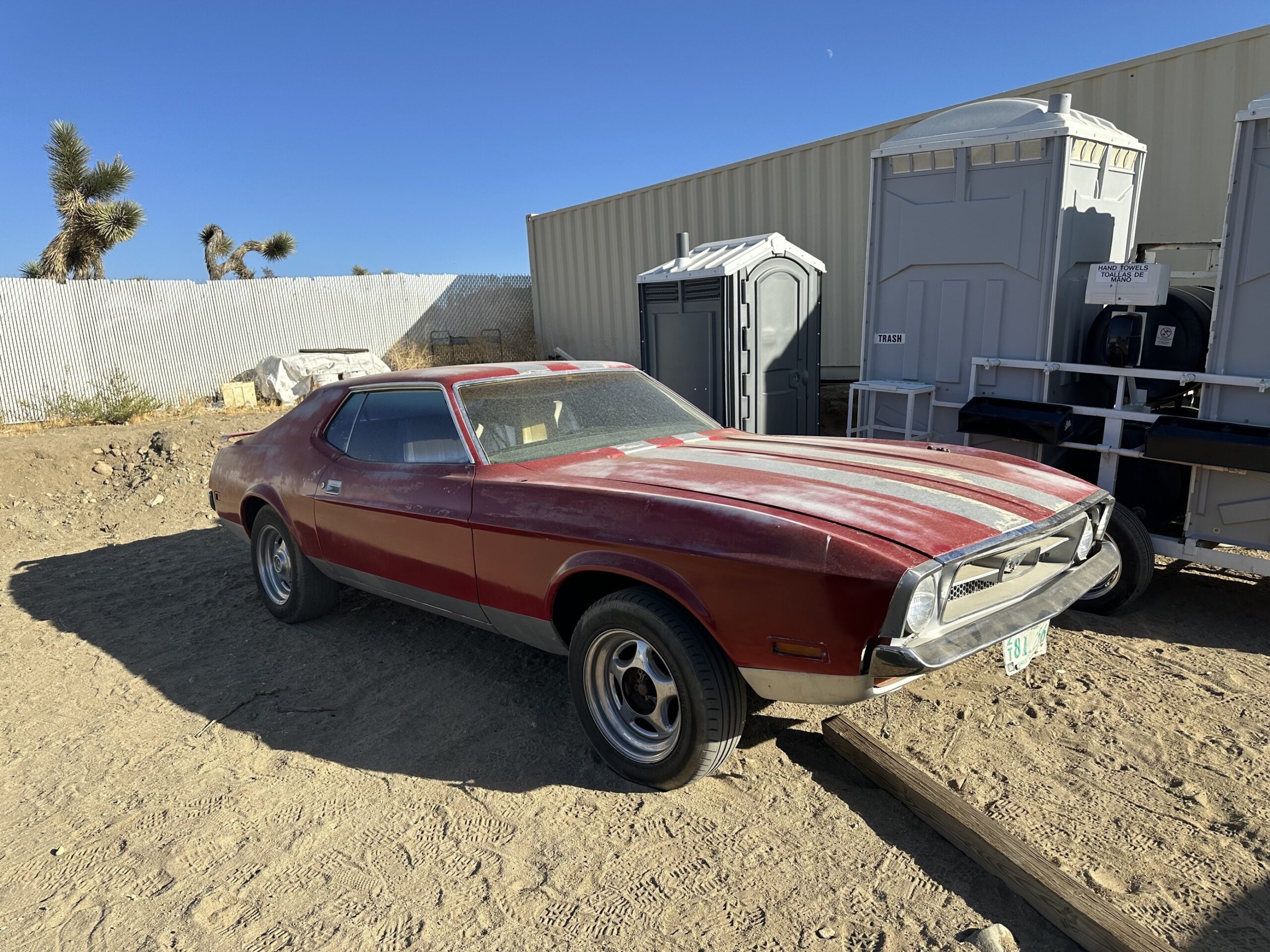 1971 Ford Mustang VIN Verification