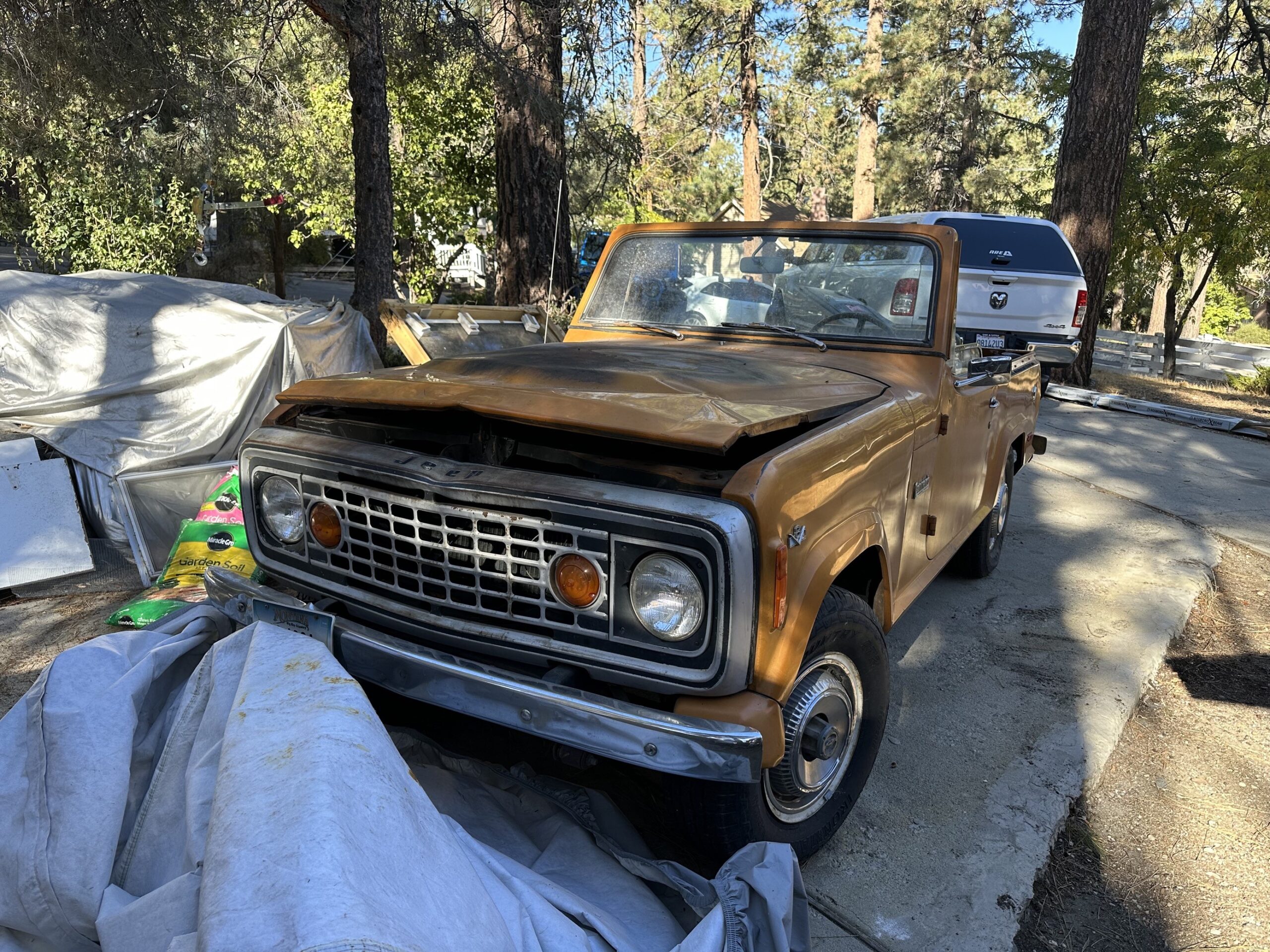 1972 Jeep Commando VIN Verification