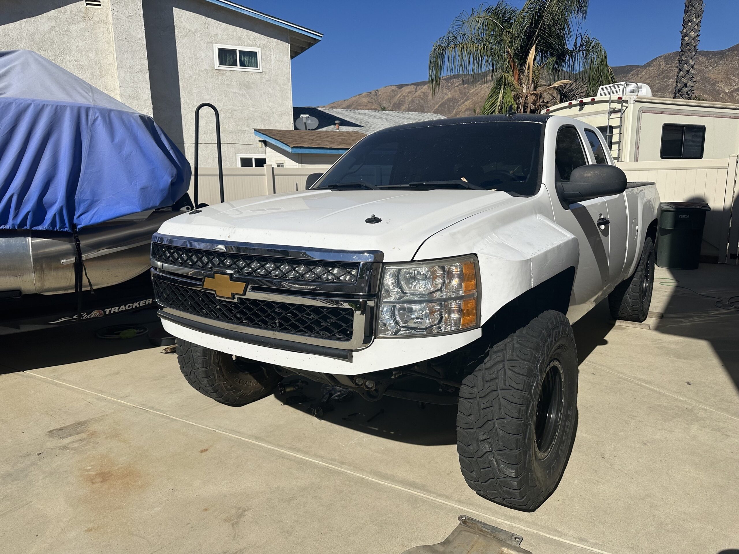 2008 Chevrolet Silverado VIN Verification