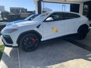 2022 Lamborghini Urus VIN Verification