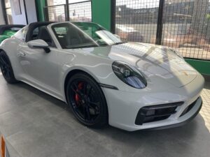 2022 Porsche 911 VIN Verification