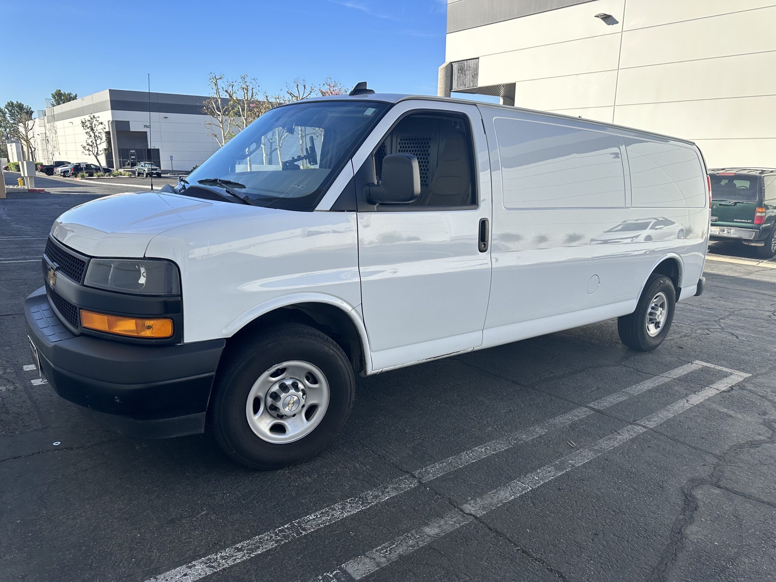 2023 Chevrolet Express VIN Verification