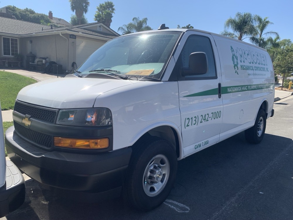 2024 Chevrolet Express VIN Verification