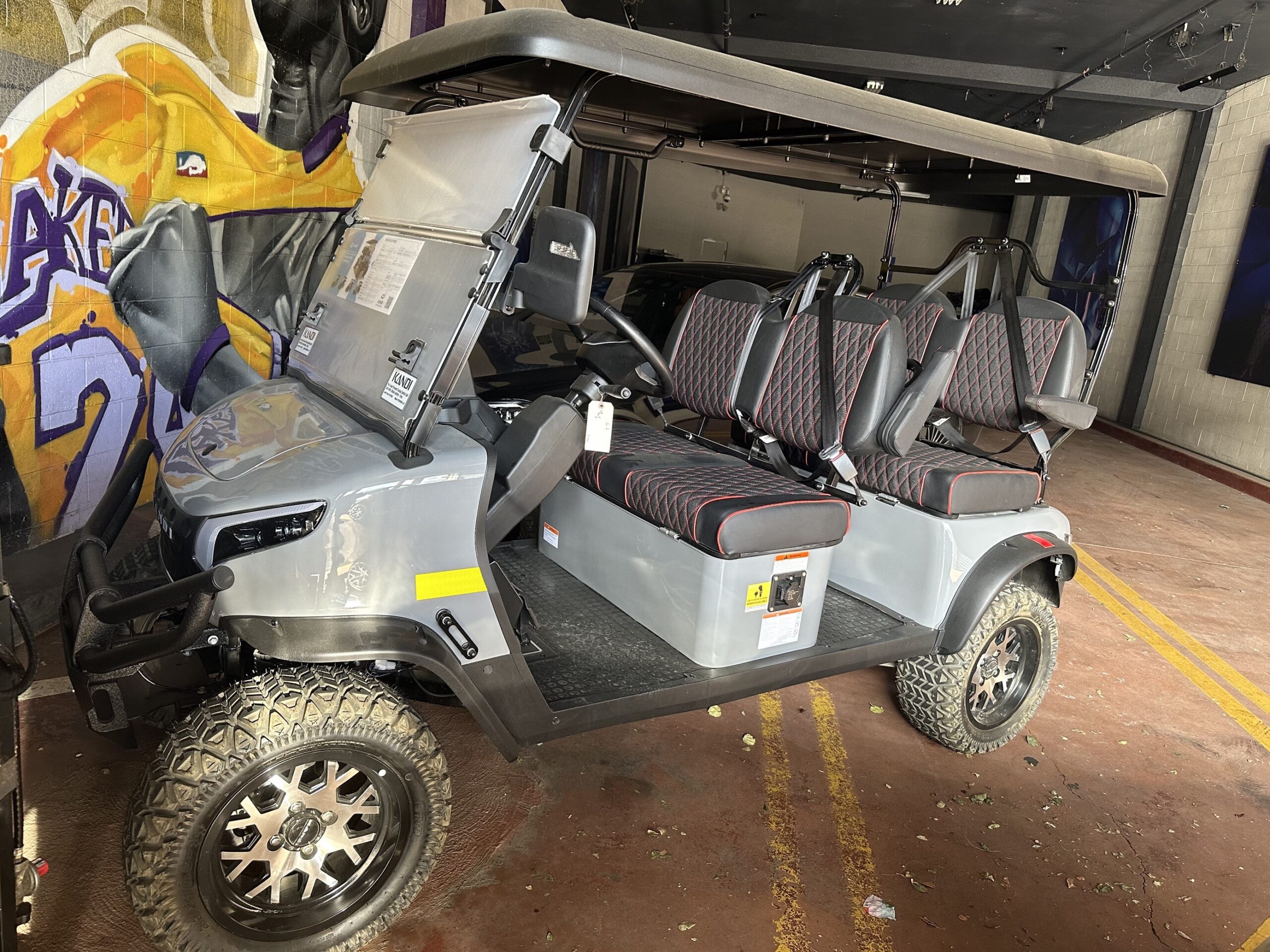 2024 Kandi Kruiser 4Pro Golf Cart