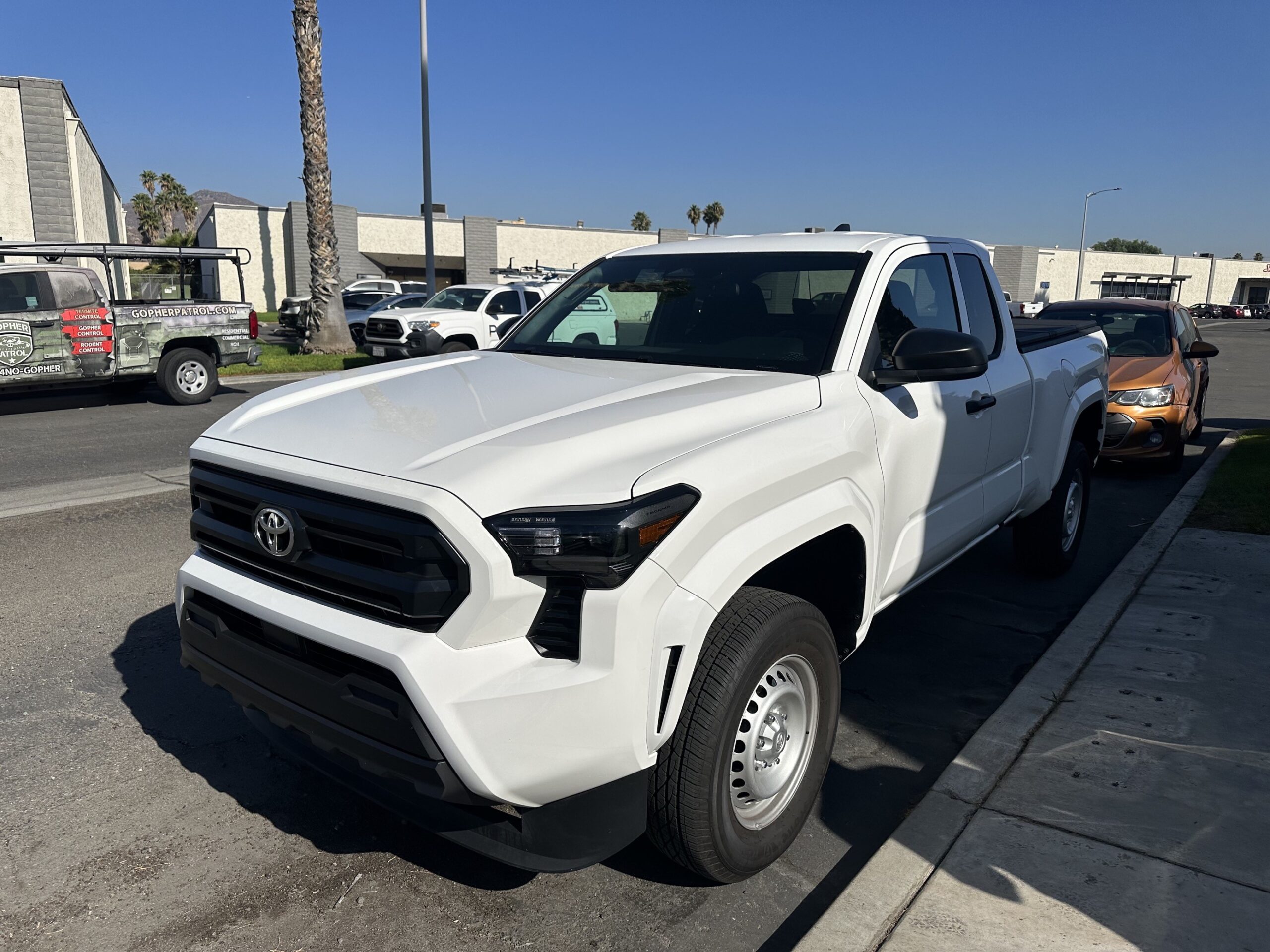 2024 Toyota Tacoma VIN Verification