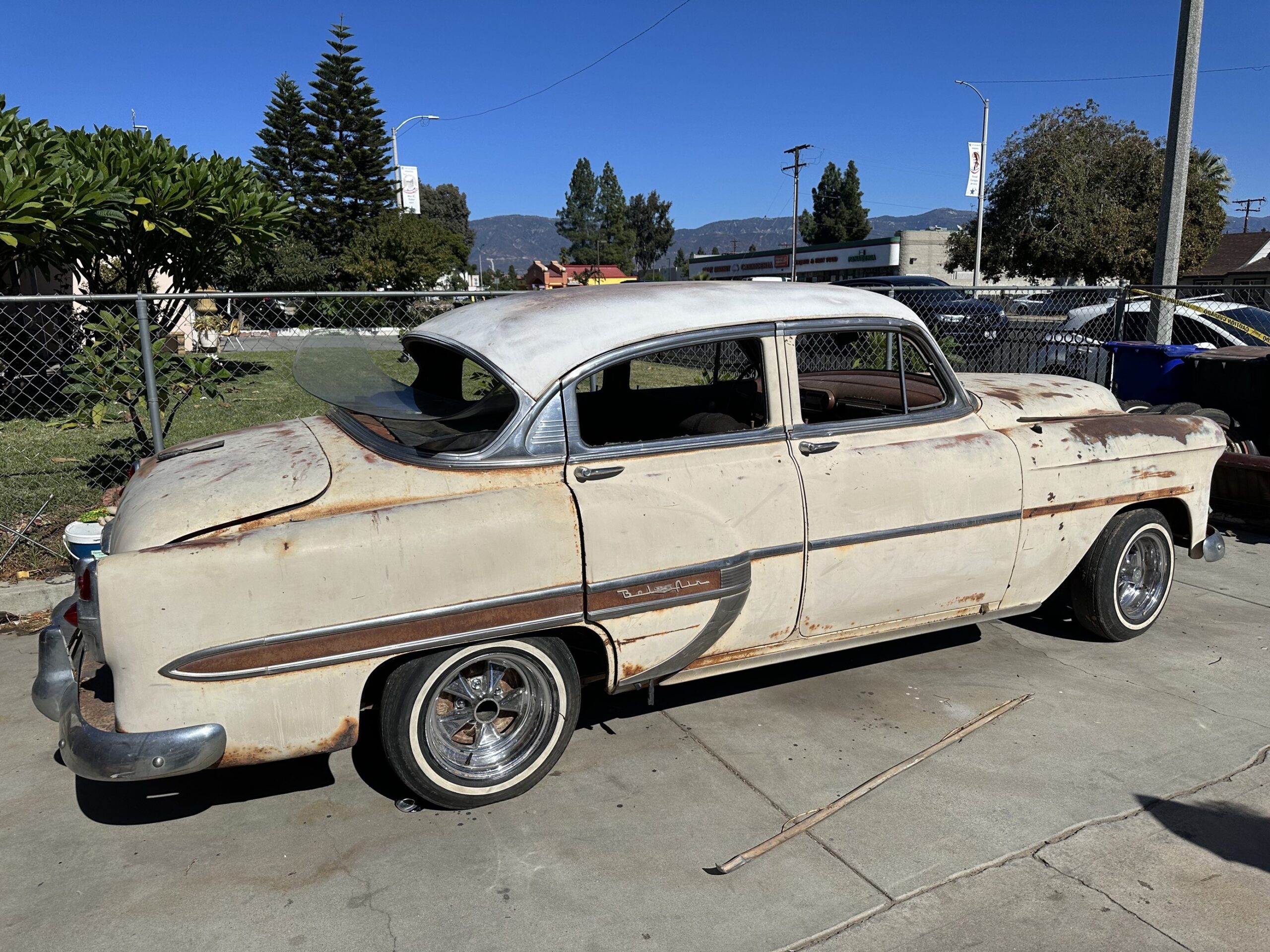 1953 Chevrolet Bel Air VIN Verification