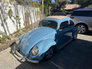 1957 Volkswagen Beetle VIN Verification