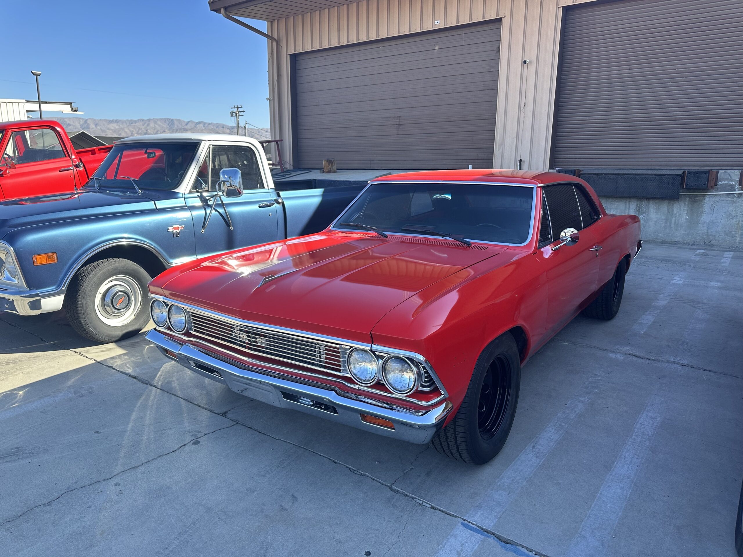 1966 Chevrolet Chevelle VIN Verification