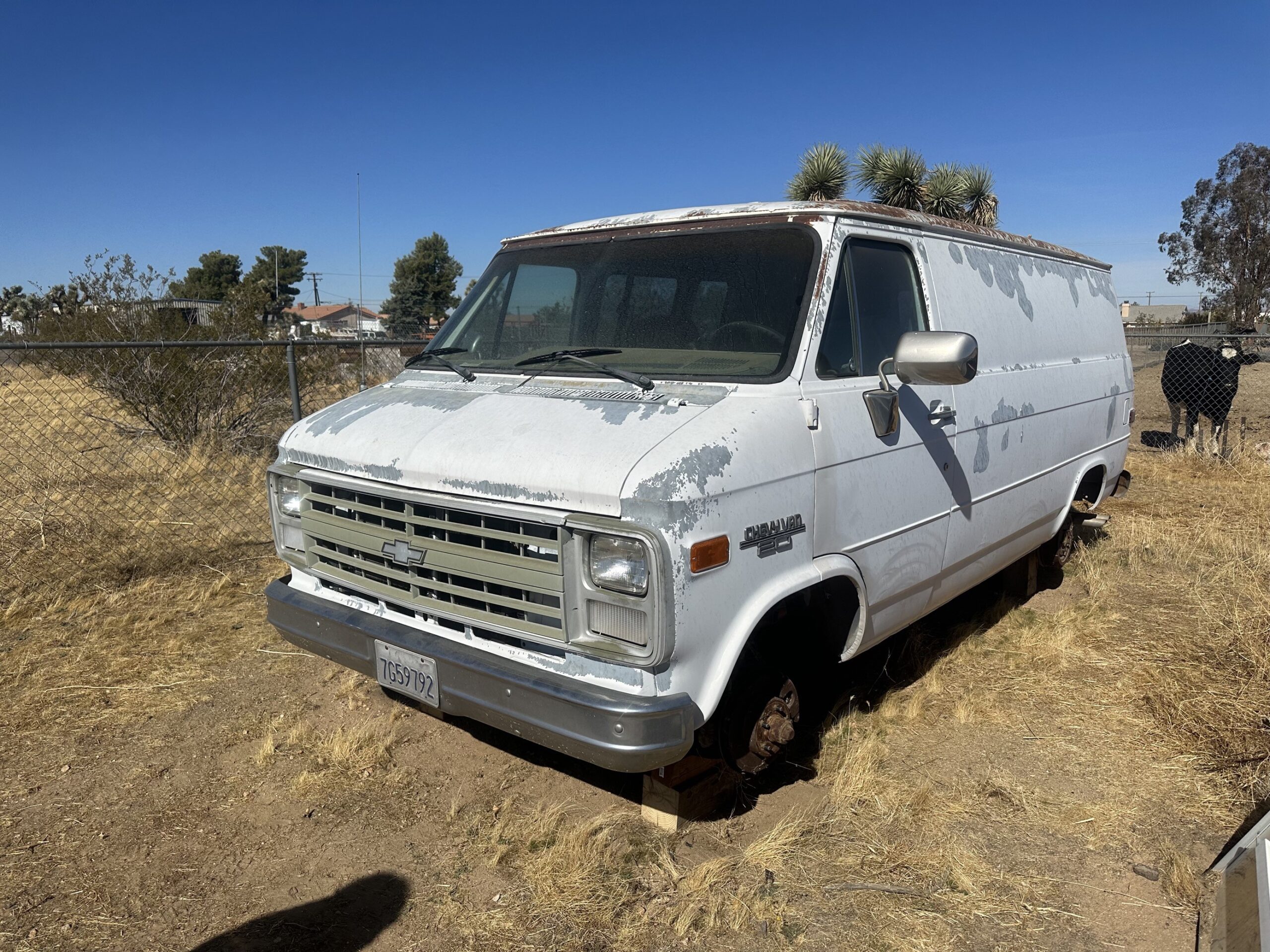 1991 Chevrolet G20 VIN Verification