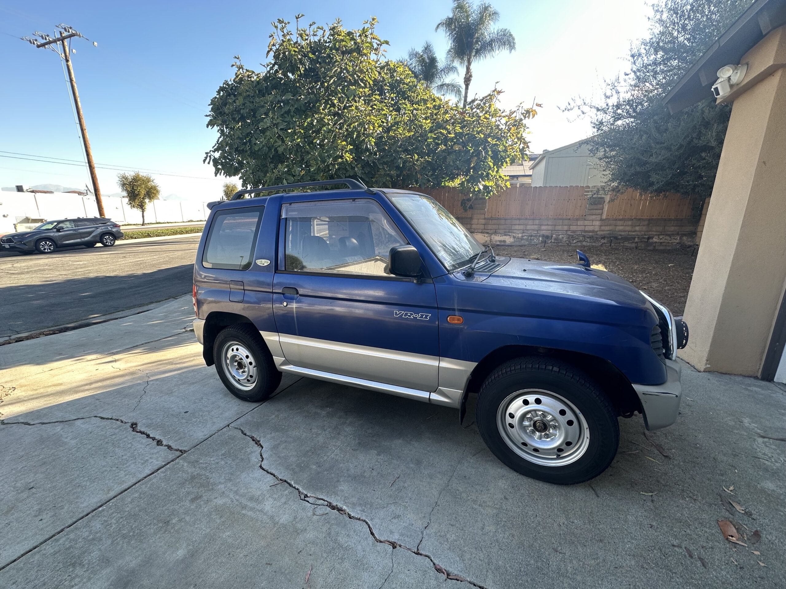 1996 Mitsubishi Pajero VIN Verification