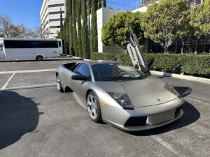 2005 Lamborghini Murcielago VIN Verification