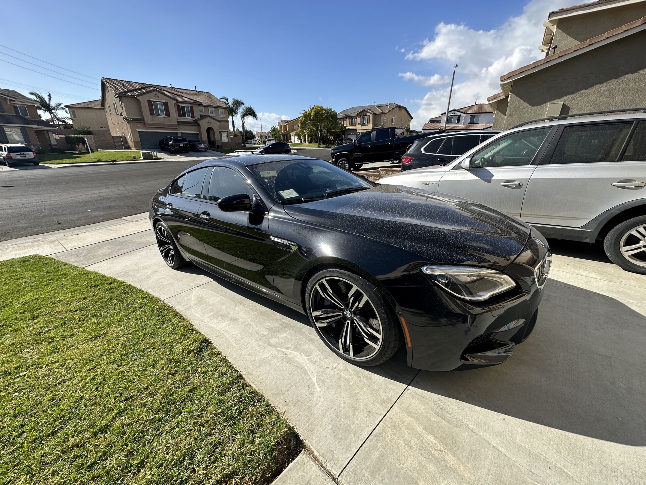 2017 BMW M6 VIN Verification