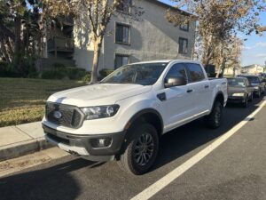 2022 Ford Ranger VIN Verification