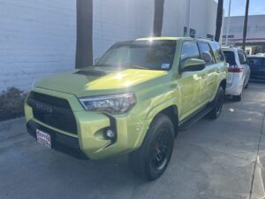 2022 Toyota 4Runner VIN Verification