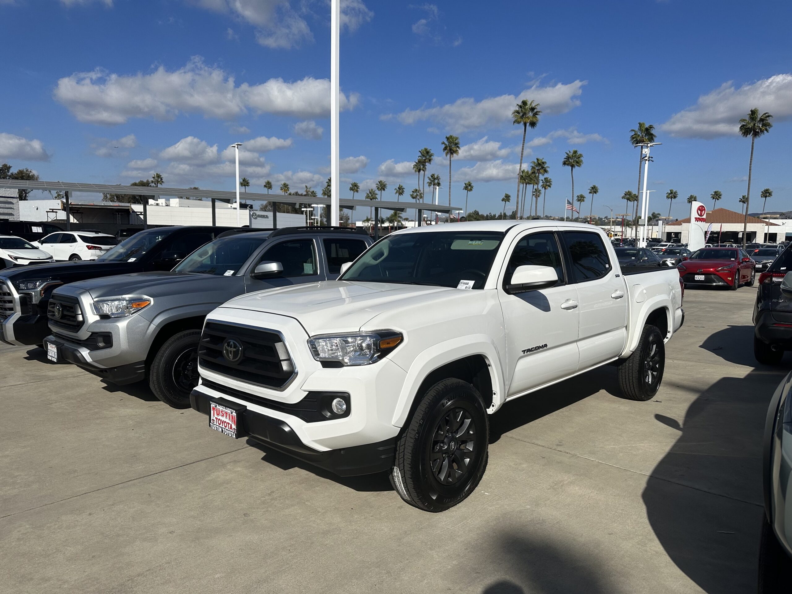 2022 Toyota Tacoma VIN Verification