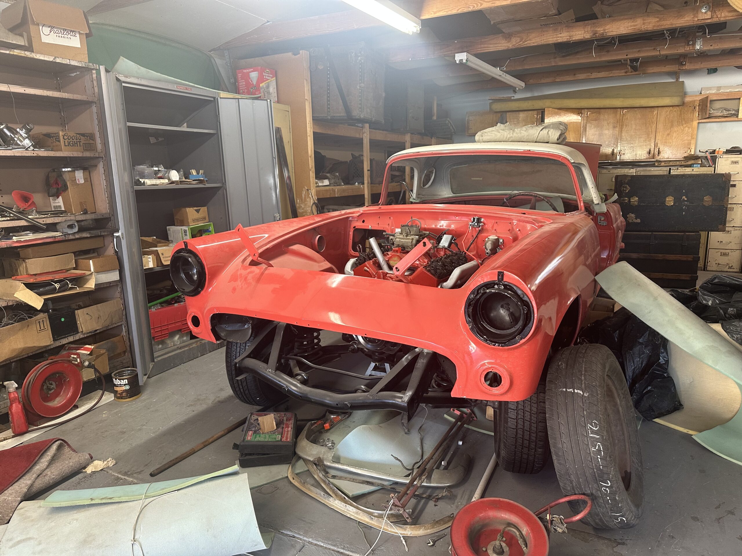 1956 Ford Thunderbird VIN Verifications