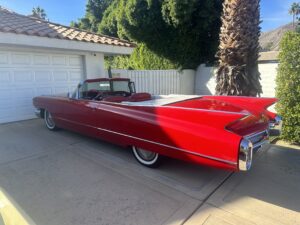 1960 Cadillac Series 62 VIN Verification