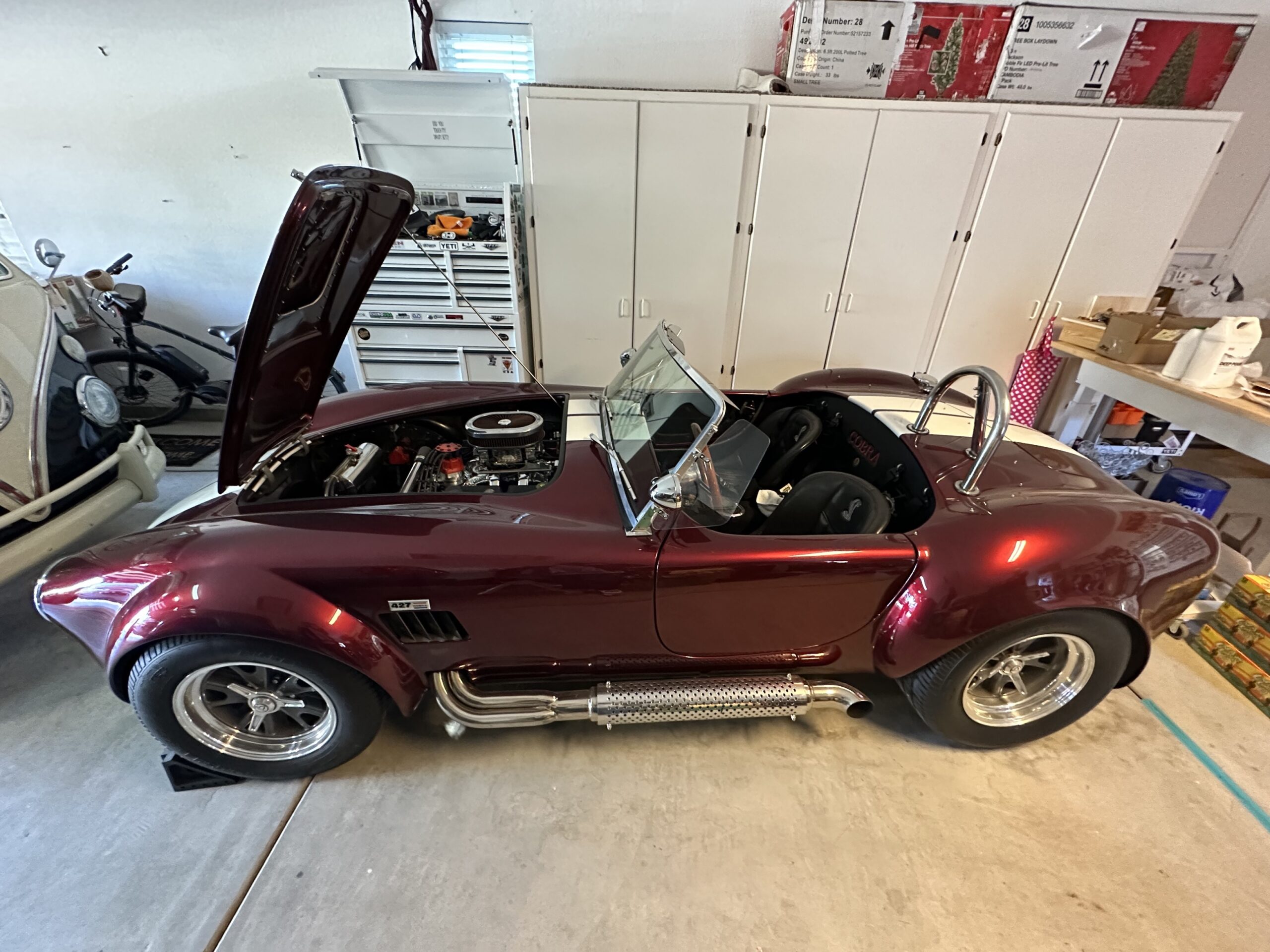 1965 Roadster Shelby Cobra VIN Verification