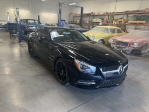 2013 Mercedes Benz SL-550 VIN Verification