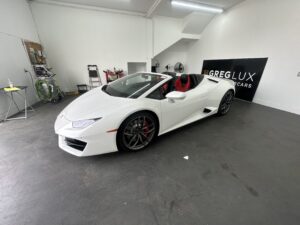 2018 Lamborghini Huracan VIN Verification