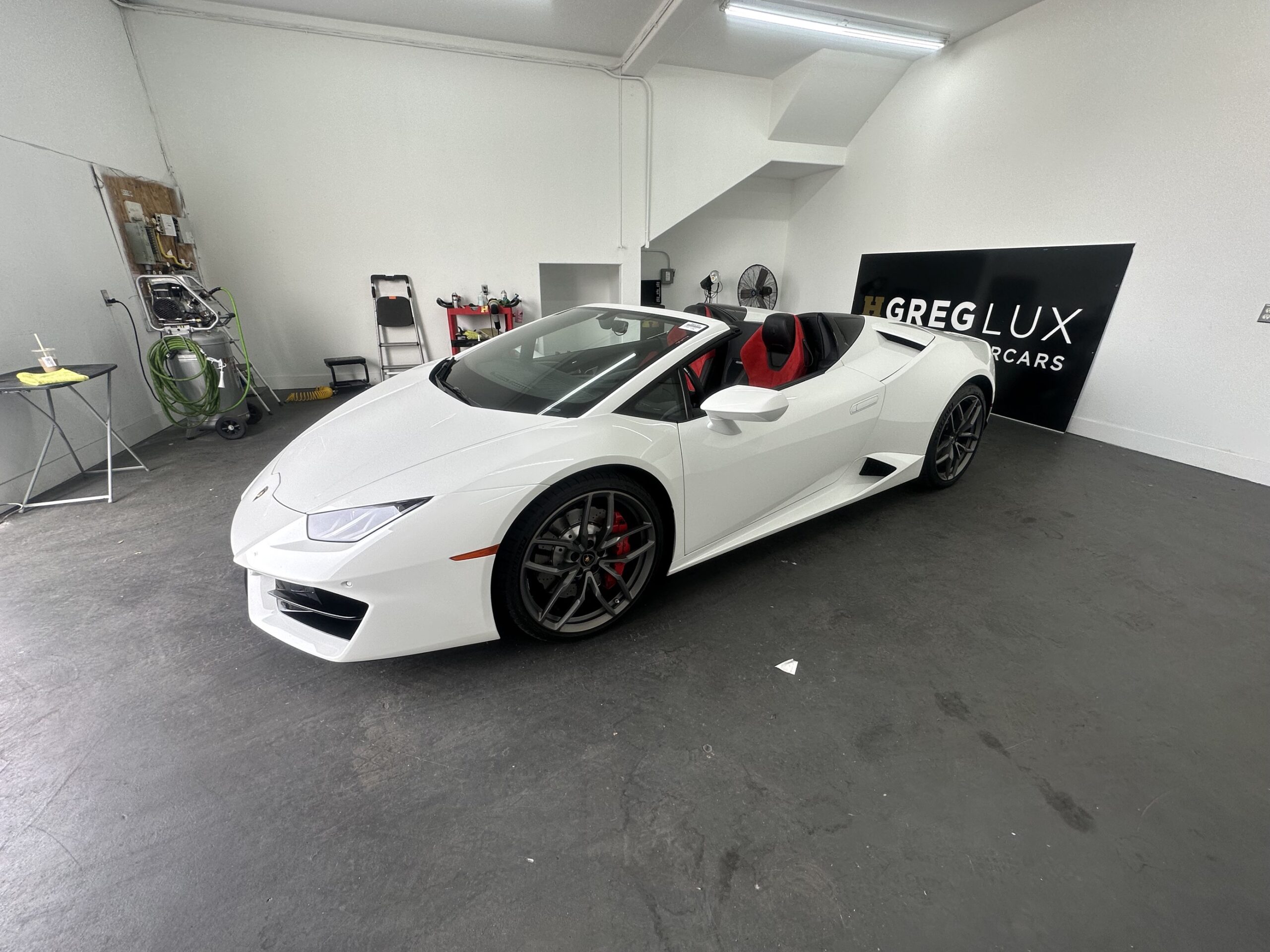 2018 Lamborghini Huracan Convertible VIN Verification