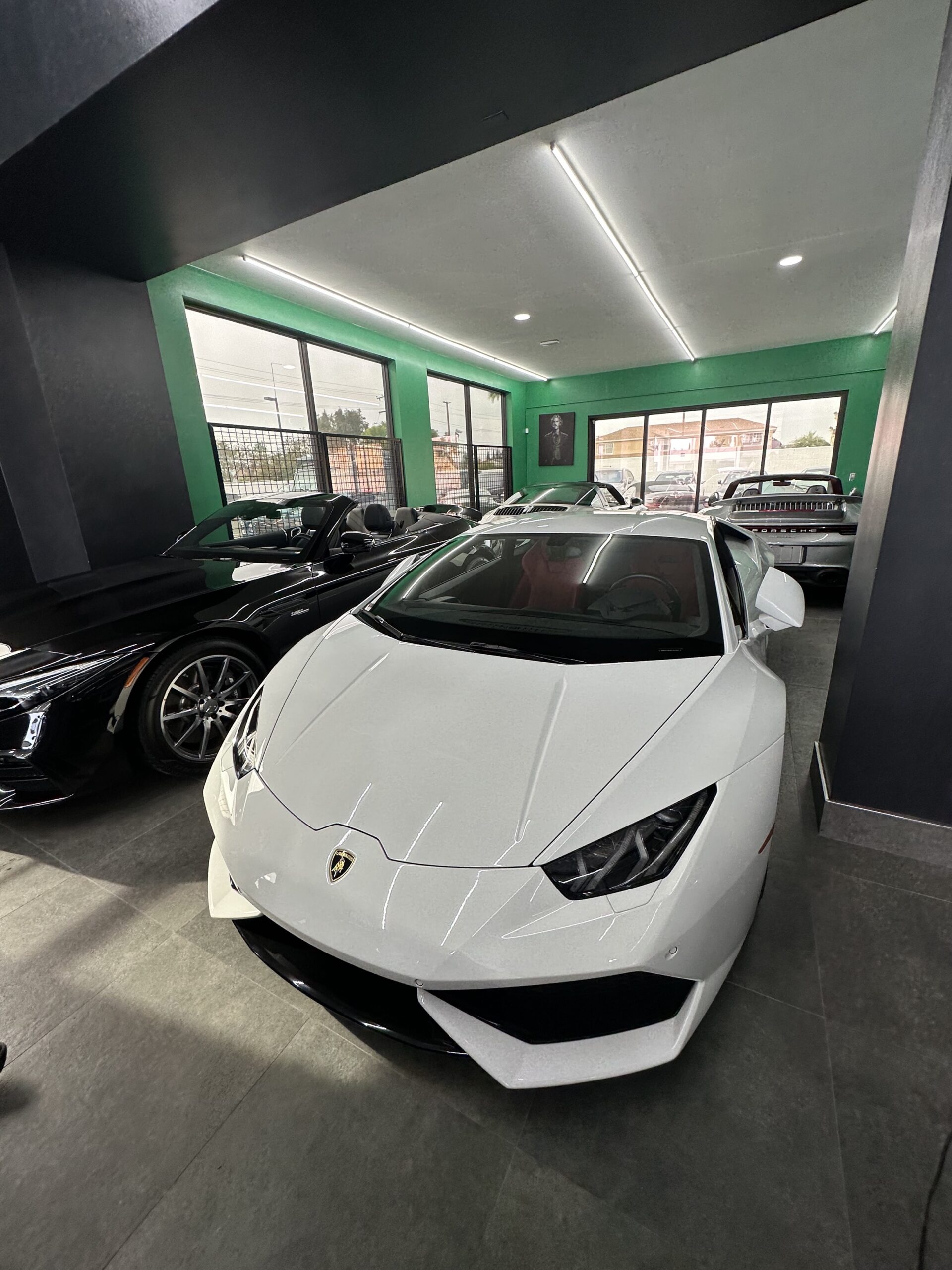 2016 Lamborghini Huracan VIN Verification