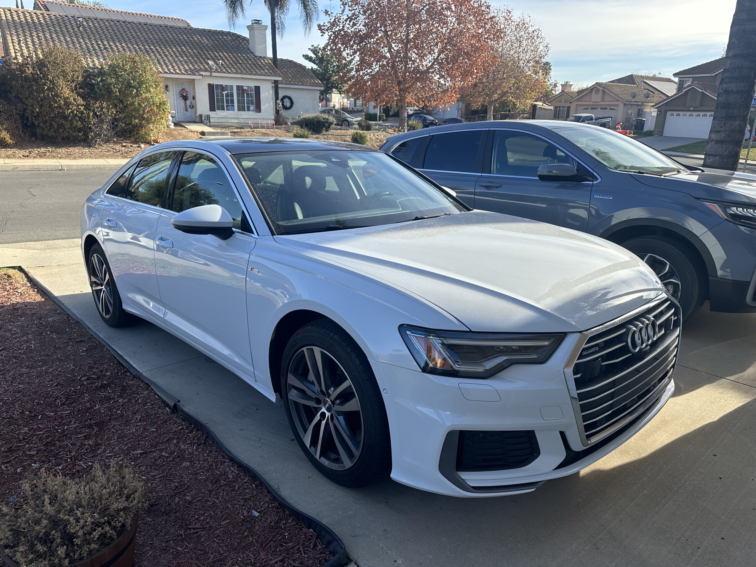 2020 Audi A6 VIN Verification