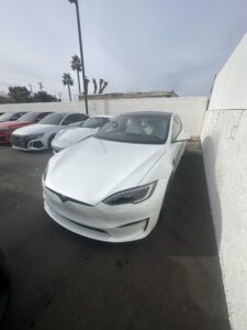 2023 Tesla Model S VIN Verification