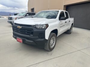 2024 Chevrolet Colorado 6250 VIN Verification