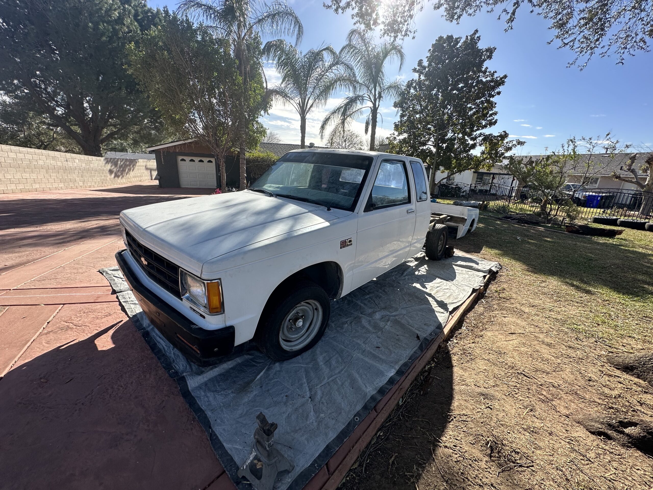 1985 Chevrolet S-10 VIN Verification