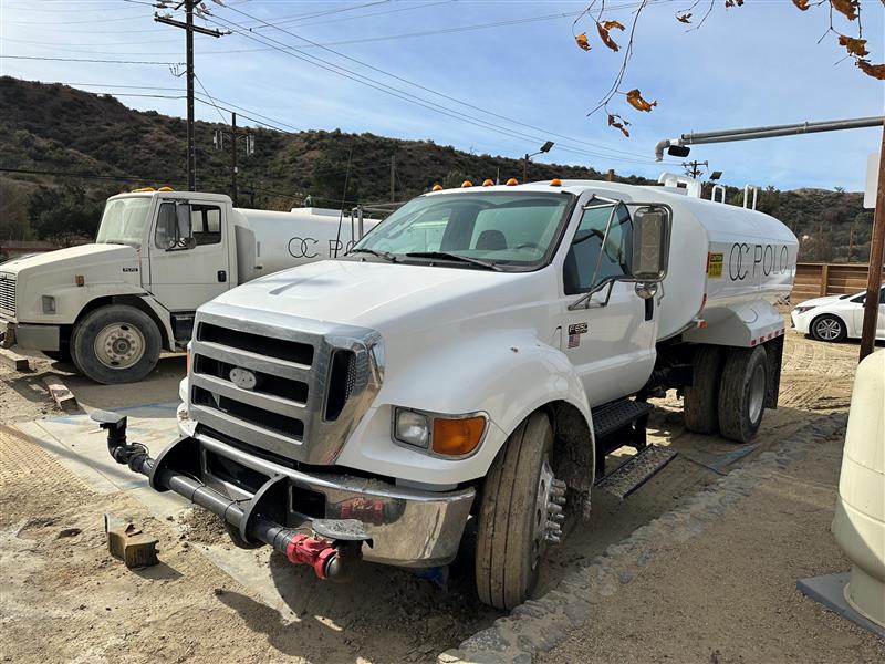 2004 Ford F650 VIN Verification