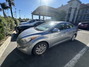 2015 Hyundai Elantra VIN Verification