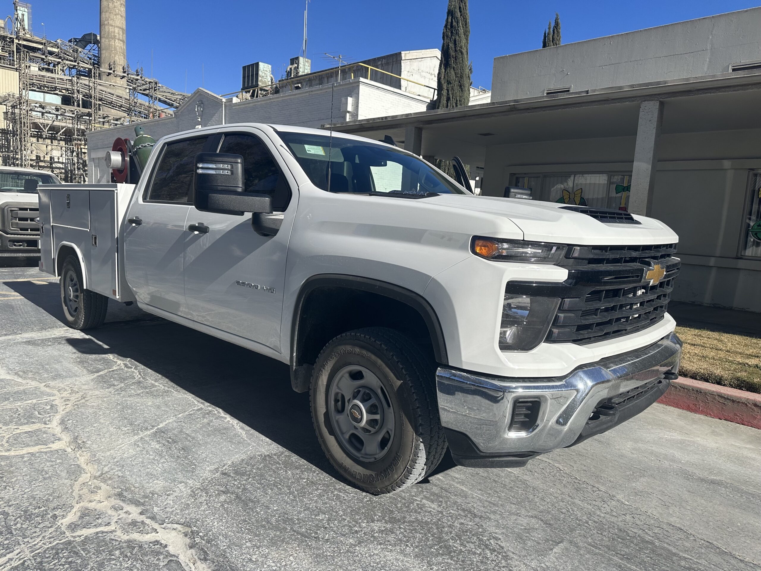 2024 Chevrolet 2500 HD VIN Verification