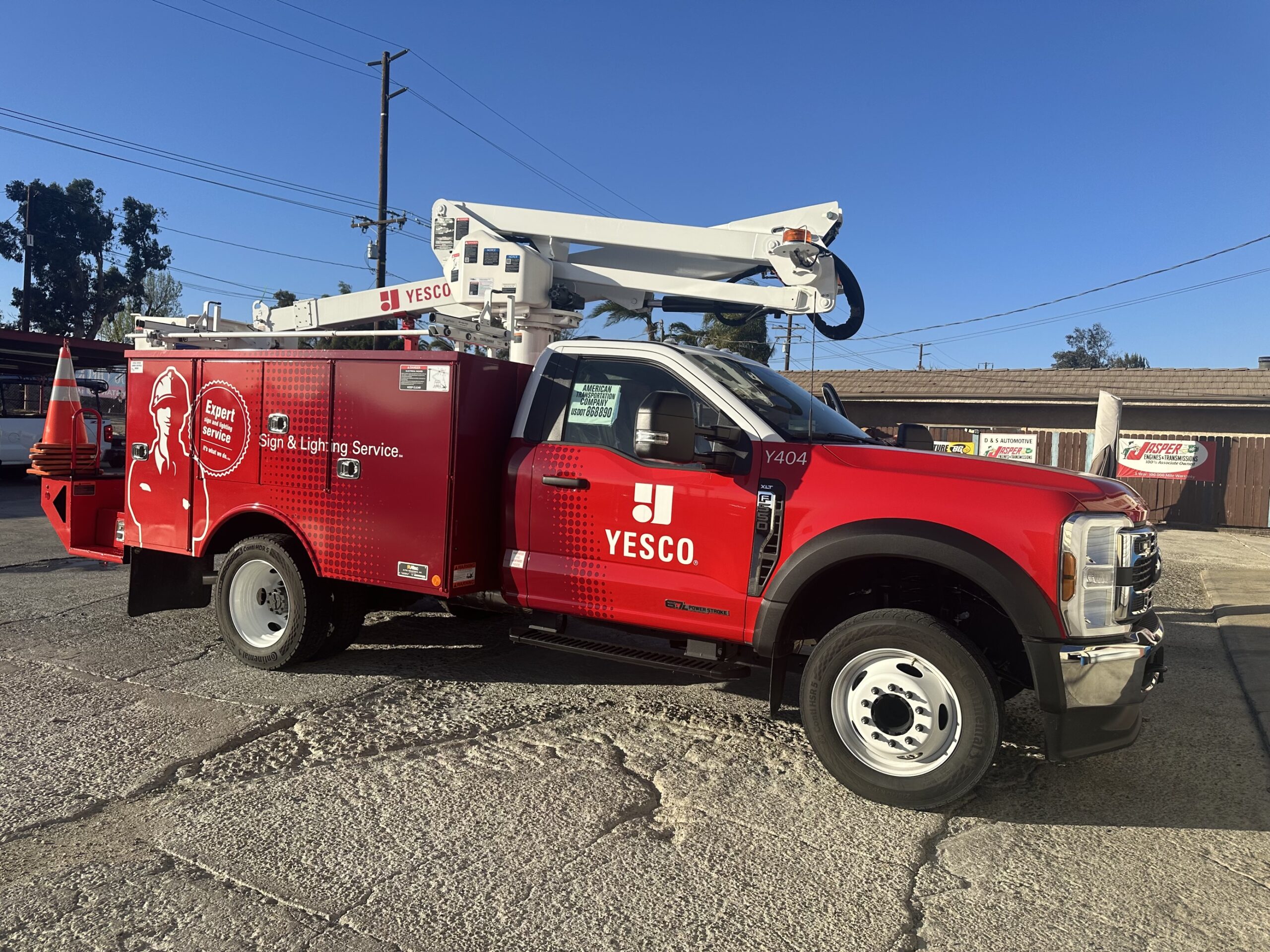 2024 Ford F-550 VIN Verification