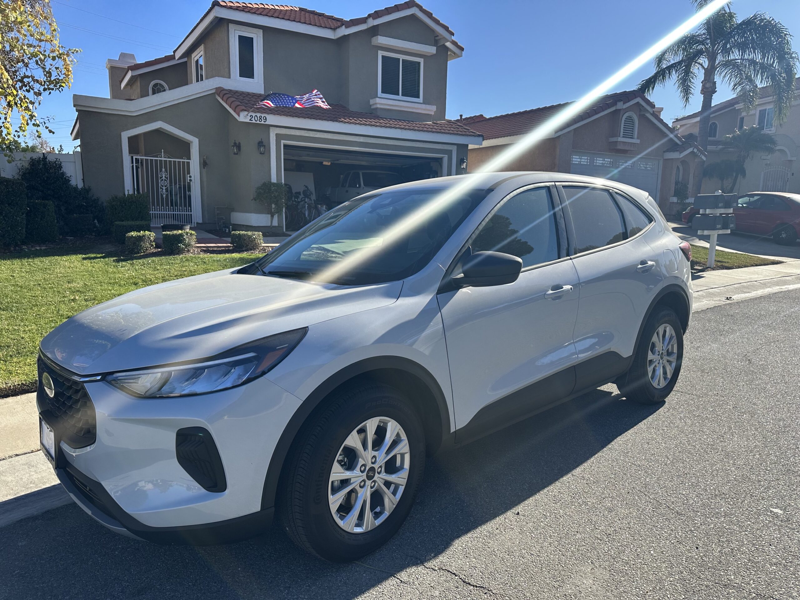 2025 Ford Escape VIN Verification